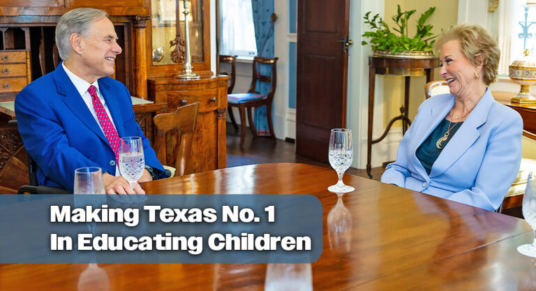 Governor Abbott, Secretary McMahon Discuss Texas’ Educational Freedom 