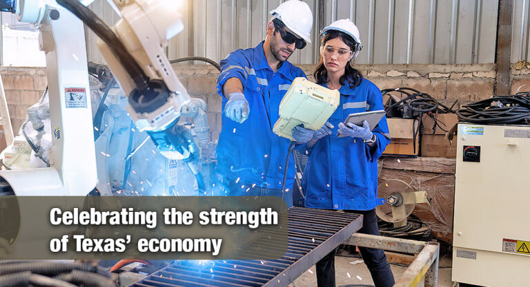 Texas Economy Expands Faster Than Nation In 2nd Quarter 2025
