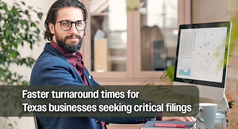 Nelson Announces Texas Express—New Expedited Services for Business Filings 