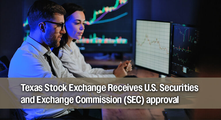 Governor Abbott Congratulates Texas Stock Exchange on SEC Approval 