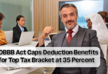 High-Income Taxpayers Face New Limits on Itemized Deductions