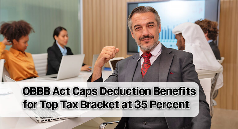 High-Income Taxpayers Face New Limits on Itemized Deductions