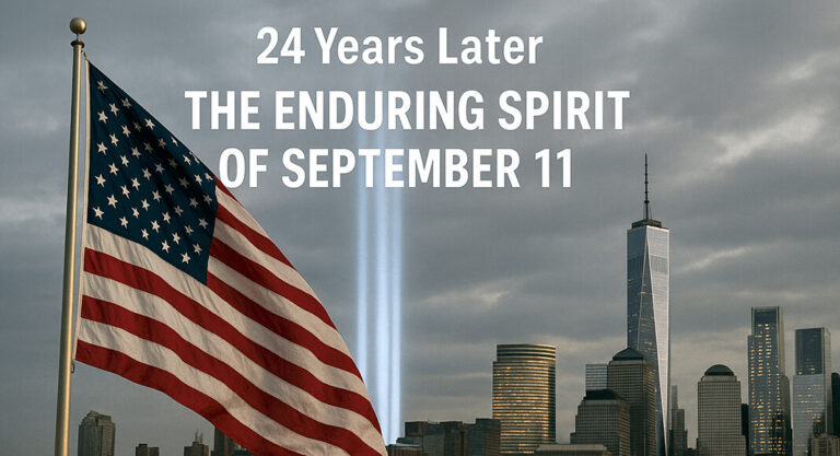 Twenty-Four Years Later- The Enduring Spirit of September 11