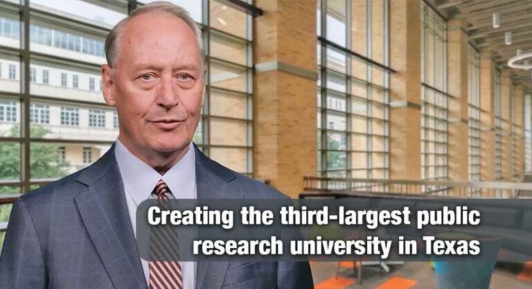 UTSA and UT Health San Antonio Merge to Create the University of Texas at San Antonio