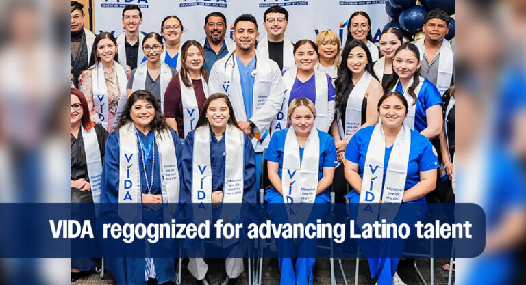Excelencia in Education Recognizes VIDA for Making a Positive Impact on Student Success