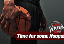 Vipers Announce 2025-26 Season Schedule