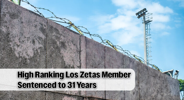 High-Ranking Member of Violent Mexican Drug Cartel Sentenced on Drug Trafficking Conspiracy Charge