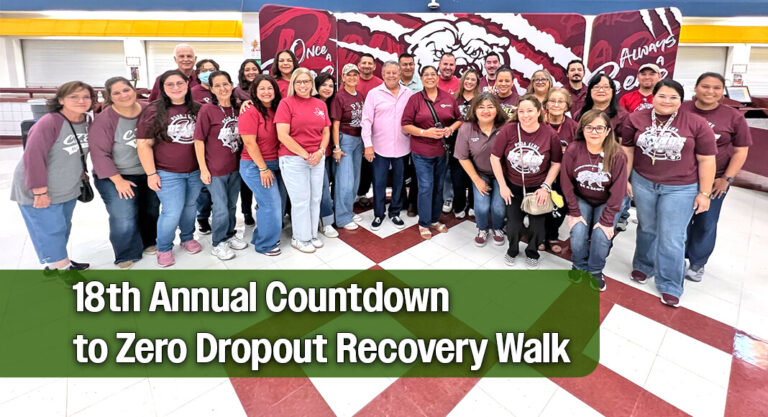 PSJA ISD’s Countdown to Zero has Historic Volunteer Turnout