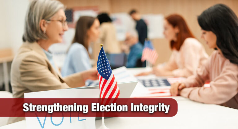 Texas signs agreements with nine states to strengthen election integrity