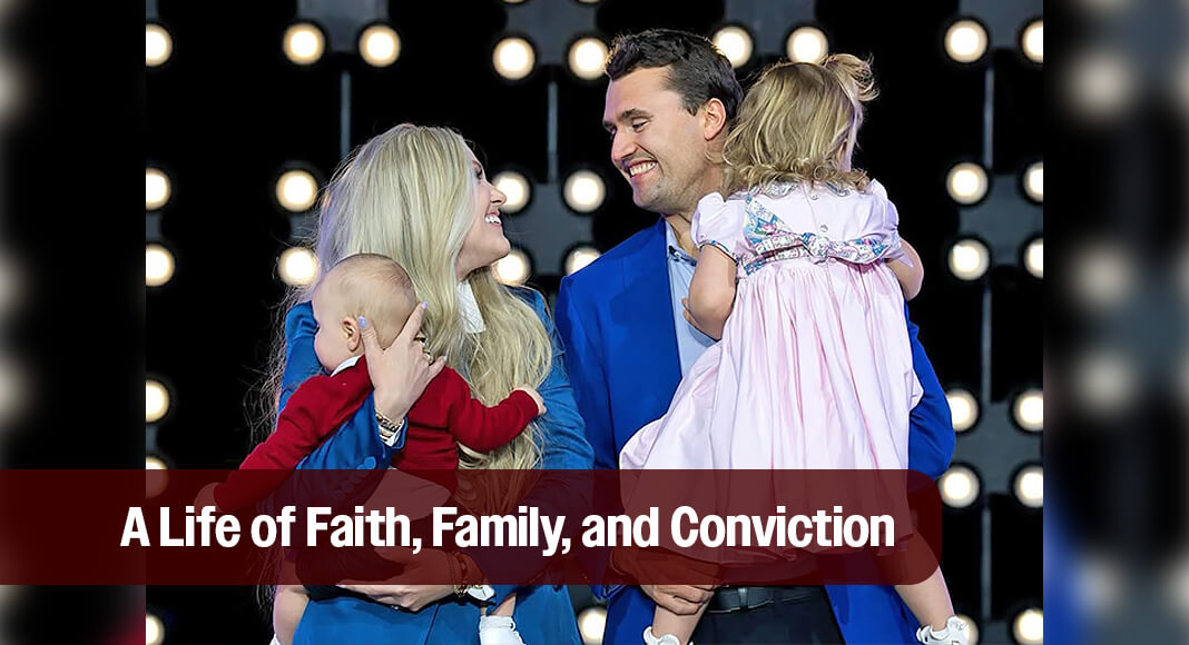 For many, Kirk was not just a political figure but also a deeply faithful man who tied his public mission to his spiritual convictions. Photo by @charliekirk1776 via Instagram