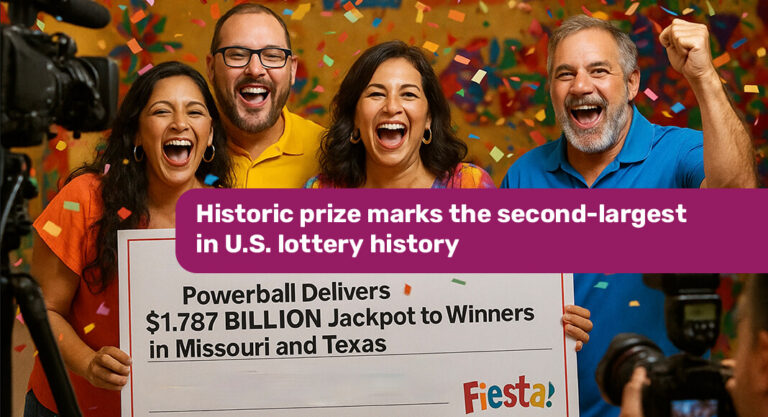 Powerball Delivers $1.787 Billion Jackpot to Winners in Missouri and Texas