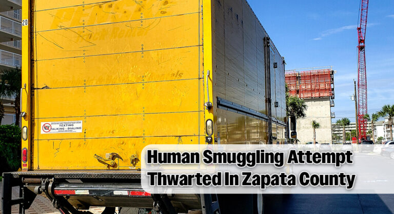 CBP Stops Smuggling Attempt Concealing 55 Illegal Aliens in Produce Trailer