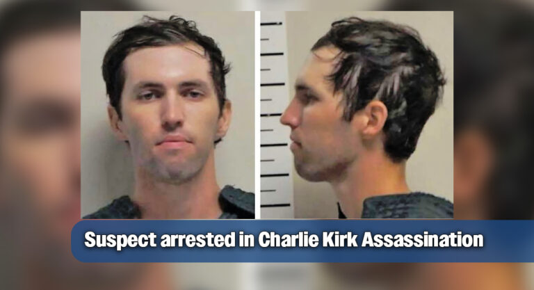Suspect in Charlie Kirk Assassination Caught, President Trump Announces