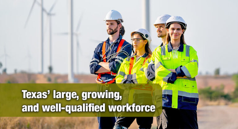 Texas’ Growing Workforce