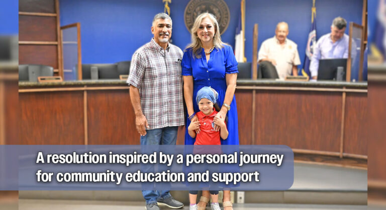 Ellie Torres Leads Proclamation on Alopecia Areata Awareness