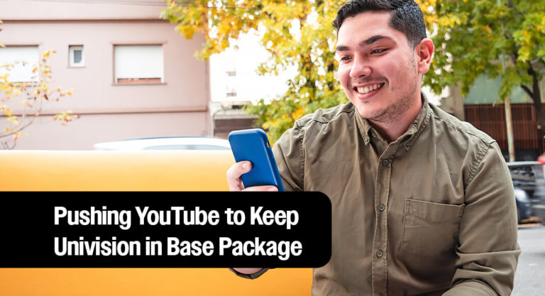 Paxton Pushes YouTube to Keep Univision in Base Package