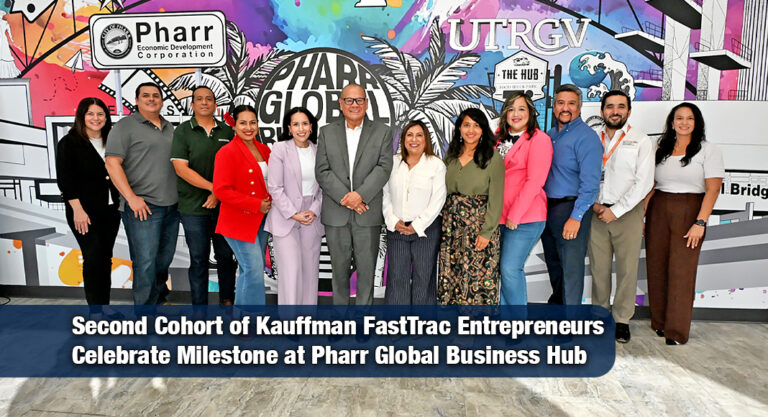 Pharr EDC / UTRGV / Kauffman Program Graduation