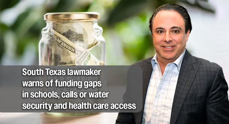 Rep. Terry Canales stresses education, taxes, water, and Medicaid expansion