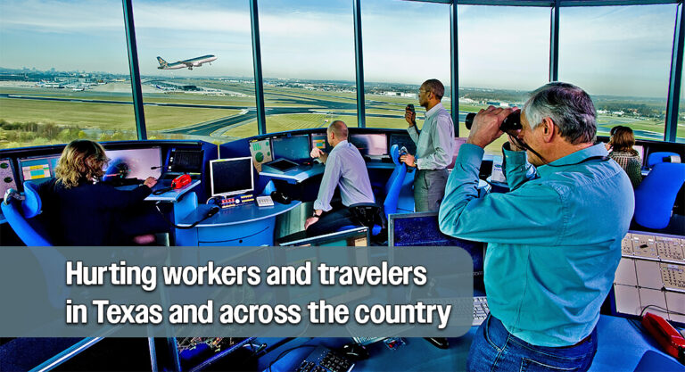 Using Texas Airports & Air Traffic Controllers as Leverage in Schumer Shutdown