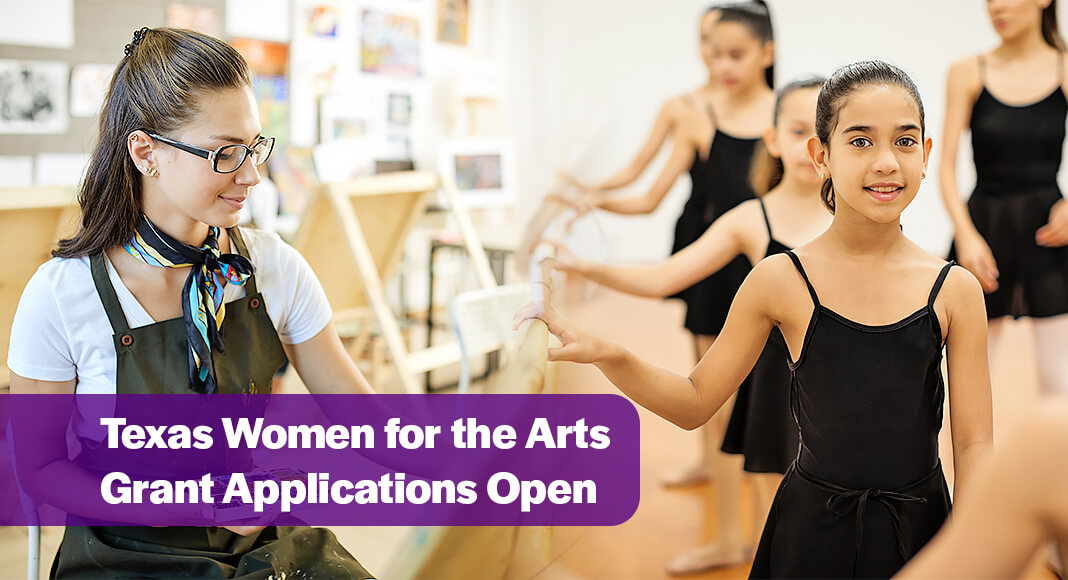 Texas Women for the Arts (TWA), a statewide giving circle and program of the arts advocacy nonprofit Texas Cultural Trust (TXCT), opened applications for its FY26 grant cycle, inviting arts education organizations across Texas to apply for funding. Image for illustration purposes