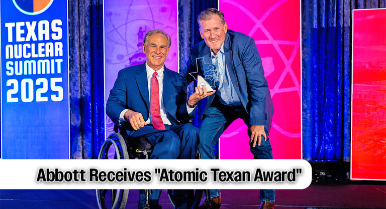Governor Delivers Remarks At 2025 Texas Nuclear Summit