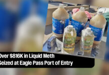 CBP Officers Seize over $816K in Narcotics at Eagle Pass Port of Entry