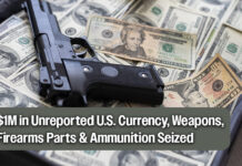 Hidalgo CBP Officers Seize $1M in Unreported U.S. Currency, Weapons, Firearms Parts & Ammunition