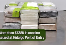 CBP Seizes More Than $738K In Cocaine at Hidalgo Port of Entry