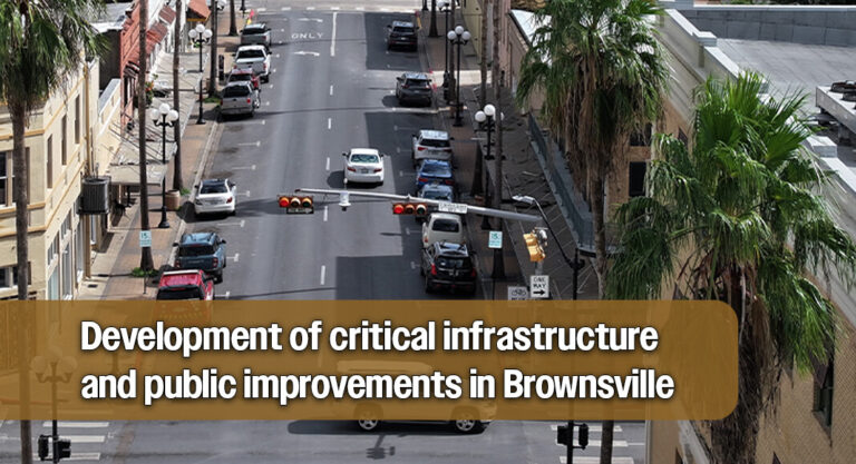 Partnership Announced to Support Downtown Brownsville Revitalization