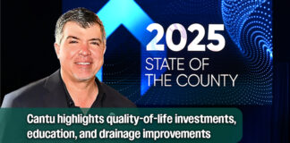 Commissioner Eddie Cantu Emphasizes Parks, Trails, and Youth Programs in Precinct 2