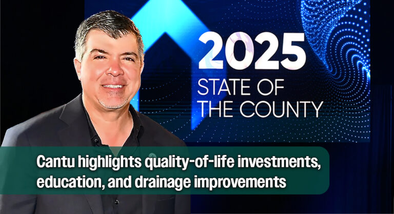 Commissioner Eddie Cantu Emphasizes Parks, Trails, and Youth Programs in Precinct 2