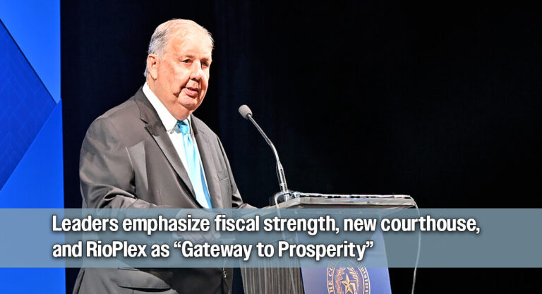 Judge Cortez Highlights Finances, Infrastructure, and Regional Growth in 2025 State of the County