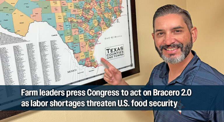 Texas Agriculture Sounds Alarm as H-2A Challenges Mount