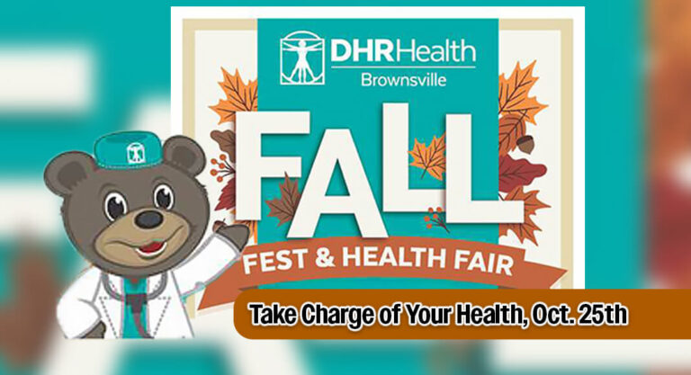 DHR Health Brownsville’s Fall Fest and Health Fair, Oct. 25th