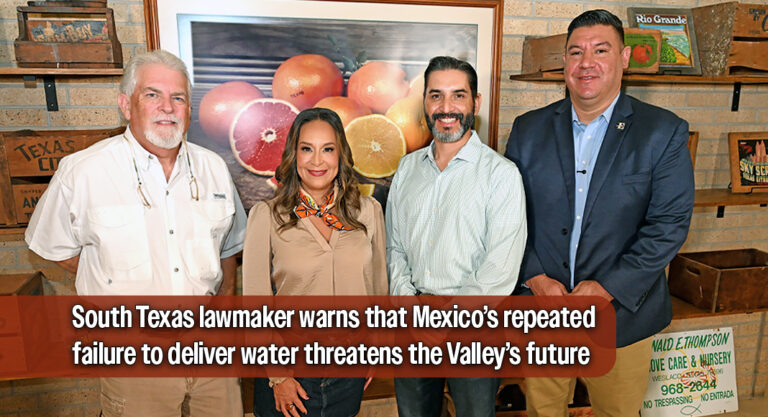 Congresswoman Monica De La Cruz Demands Action on 1944 Water Treaty Enforcement