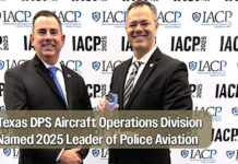 Texas DPS Named 2025 Leader of Police Aviation