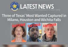 Three of Texas’ Most Wanted Captured