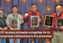 Edinburg Fire Department Recognized for Excellence