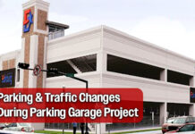 Traffic & Parking Changes During Downtown Parking Garage Project in Edinburg