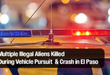 Multiple Illegal Aliens Killed During Vehicle Pursuit & Crash