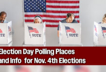 Election Day Polling Places and Info for November 4th Elections