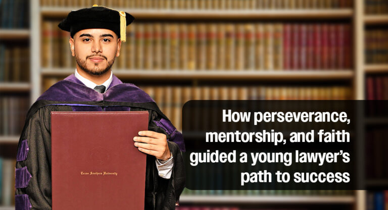 One Day at a Time: Erick Franco’s Journey to Becoming an Attorney