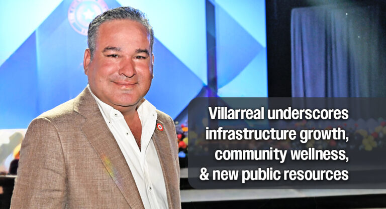 Commissioner Ever Villarreal Highlights Mobility, Health, and Recreation in Precinct 3