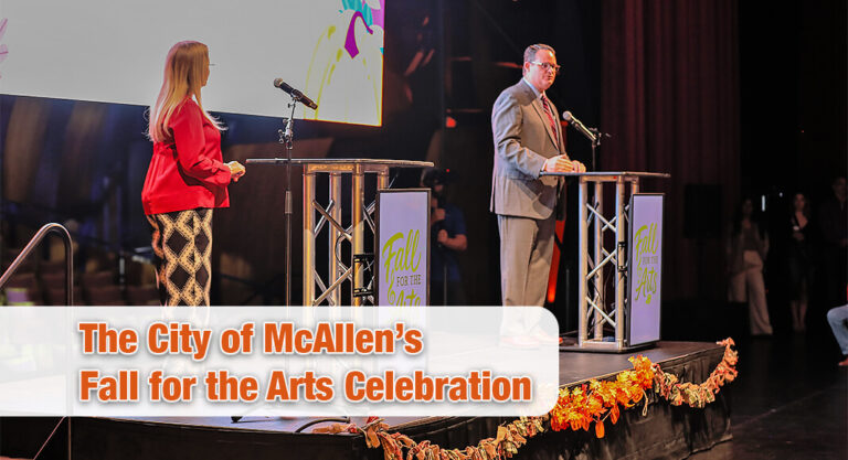 City of McAllen Kicks Off Fall for the Arts 