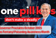 Governor Proclaims October 2025 as Fentanyl Poisoning Awareness Month