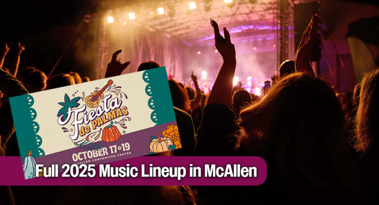 Fiesta De Palmas Announces Full 2025 Music Lineup