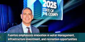 Commissioner David Fuentes Highlights Water, Roads, and Parks in Precinct 1