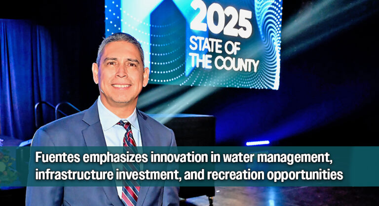 Commissioner David Fuentes Highlights Water, Roads, and Parks in Precinct 1