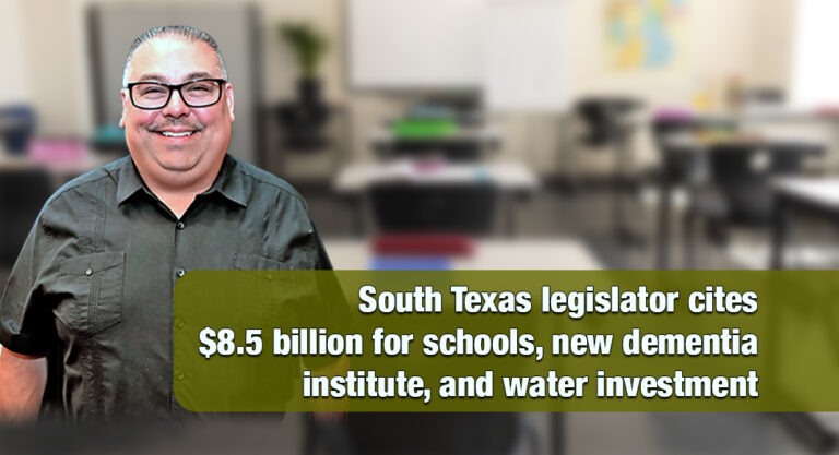 Rep. Ryan Guillen outlines education, health, and water funding as major session outcomes