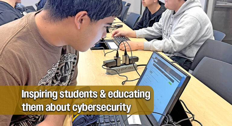 STC’s 4th Annual Hackathon Introduces Students to Technological ‘Tsunami’